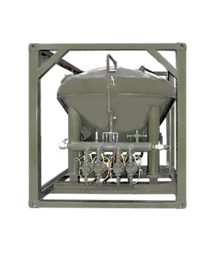 Абразивоструйная машина BIG CLEM 4500л (стационарная на 4-х операторов) [05103D]